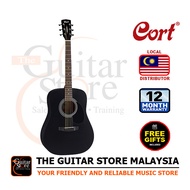Cort AD810E Acoustic Guitar Pickup With Gigbag - Black Satin (AD 810E / AD-810E)