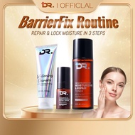 Dr. Jones Barrierfix Routine –3-step barrier repair skincare routine for sensitive skin