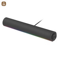 Redmi Computer Speaker, Support USB-A / USB-C / AUX IN / Bluetooth 5.0, Four Unit Stereo, With RGB Ambient Light And Microphone