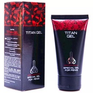 Titan Gel  (ไททันเจล) 50 ml เพียงใช้เป็นประจำ  ใหญ่ขึ้นอย่างเป็นธรรมชาติ แข็งทน แข็งนาน ปลอดภัย 100%（สีดำ）
