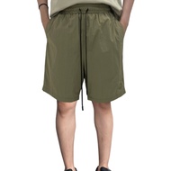 EMBROIDERED BEAR CARGO (ARMY GREEN) PANTS