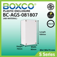 BOXCO BC-AGS-081807 80X180X70MM GREY COVER ABS AUTOGATE OUTDOOR ENCLOSURE