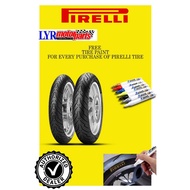 PIRELLI ANGEL SCOOTER ( TUBELESS TIRE ) FREE TIRE PAINT FOR EVERY PURCHASE OF PIRELLI TIRES