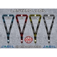 CUSTOM NAMA JABIL - READY STOCK!!! LANYARD JABIL WITH BUCKLE