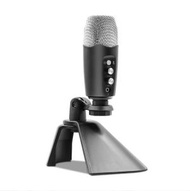 全城熱賣 - 麥克風-有線帶支架會議辦公視頻通話麥克風（黑色）