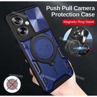Oppo A79 5G 2023 Shockproof Armor Push Pull Camera Protect Cover For Oppo A79 5G OppoA79 A 79 79A 5G