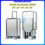 Clear Luggage Protector Cover Transparent Luggage Safety Cover Bag