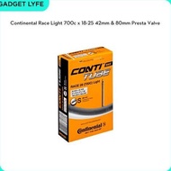 Continental Race Light 700c x 18-25 42mm & 80mm Presta Valve