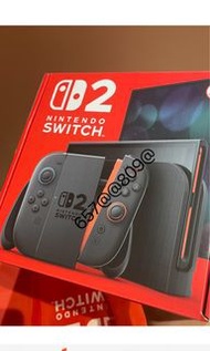 Switch2 主機香港版