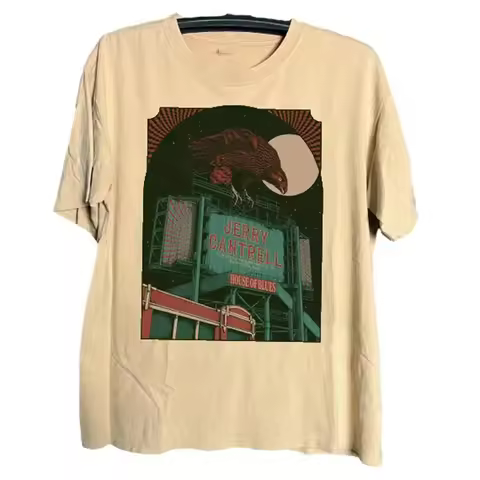 Jerry Cantrell Live In House Of Blues 2025 T Shirt Full Size S 5XL