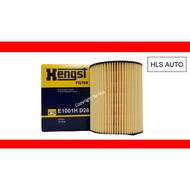 (E1001H D28) Hengst Oil Filter AUDI A6(4B,C5)3.7(99-05)/(4A,C4 1.9 TDI) (94-97) OIL FILTER (021 115 