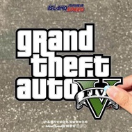 GTA5 Star Game Merchandise Car Sticker Motorcycle Modified Car Scratch Cover Sticker Rear Window Gla