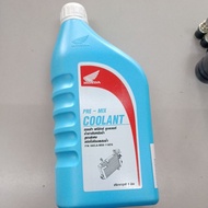 HONDA COOLANT 1 LITER GREEN COLOR PRE MIX HONDA COOLANT