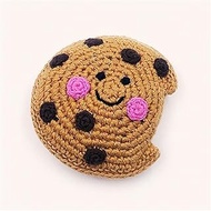 Pebble 200-194 Fair Trade Friendly Chocolate Chip Cookie Rattle, 3 inch-Length