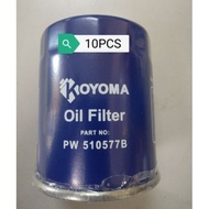 PROTON OIL FILTER PW 510577  X 10PCS