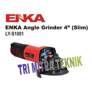 MESIN LYS1001 4" ENKA GRINDING MACHINE ANGLE GRINDER 4" ENKA LY-S100