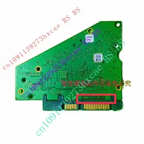 For Seagate Hard Drive PCB Logic Board 100815597 REV G Model 3035