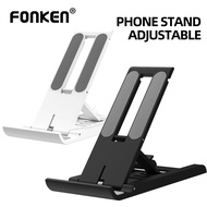 Fonken Phone Holder Stand Foldable Desktop Holder Desk Bracket Laptop Stand