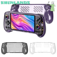 EBINLANDS Handheld Game Console , Transparent TPU Protective Cover,  Shockproof Soft Anti-scratch Ho