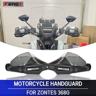 New LOGO Handguard For Zontes 368G 368 G G368 Motorcycle Handguards Handlebar Hand Guard Shield Hand