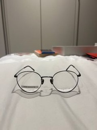 全新Agnes b titanium eyeglasses 平光眼鏡