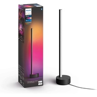 Philips Hue Signe White and Colour Ambiance Gradient Table Lamp [Black] Smart Lighting With Bluetooth. Works with Alexa,