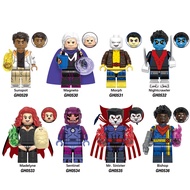 G0167 Xman Magneto Madelyne Bishop Mr. Sinister Sentinel Morph Super Heroes Bricks Building Block Fi