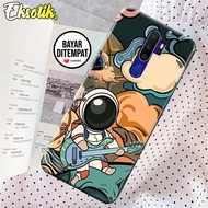Case Oppo A5 2020 / A9 2020 - Casing Oppo A5 2020 / A9 2020 - EKSOTIK - Case Astronaut - Silikon Opp
