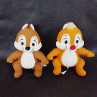 Chip n Dale 編織公仔