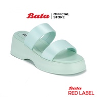 Bata Red Label High Heel Shoes 2 Inches Elegant And Easy To Wear For Women In Light Purple Color Cod
