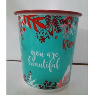Tupperware Printed Canister One Touch 3L