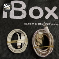 kabel ori copotan bekas iphone 11 ibox