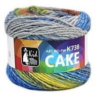 【綺綺愛編織】CAKE 蜜糖蛋糕 毛線 義大利牧童牌 K738 圍巾 毛衣 毛帽
