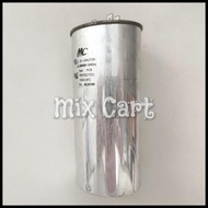 Kapasitor Capacitor Tabung Aluminium MC 100 uF Micro 400V 450V 50/60Hz