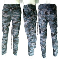 SLACK PANTS CELORENG 6 POKET CARGO PANTS SIX POCKET