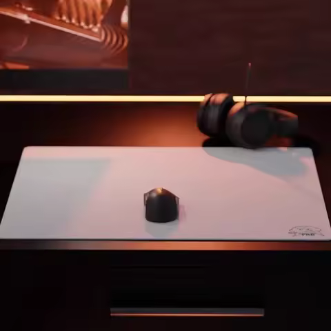 Skypad 3.0 Cloud Glass Upgrade Coated Gaming MousePad Smooth Surface Large Desk Mat Limited Edition 