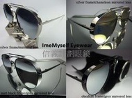 WT pure titanium sunglasses not GM Gentle Monster big bully