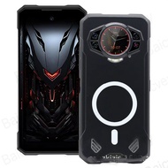 Doogee S200X / Doogee S200 Casing Clear Case Phone Case Cover Support Magnetic Wireless Charger with