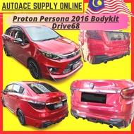 🔥Proton Persona vvt 2016 Model Bodykit Drive68 Barang Siap 3m Tape Lining Bodykit Cantik Siap Emblem