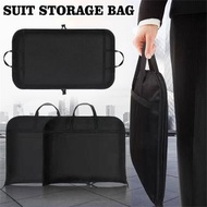 **包郵** [黑色] 牛津布西裝袋 西服防塵罩 高級服飾收納防塵套 [平行進口] YY3395