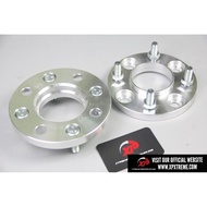 REAR WHEEL SPACER 5X120X25MM 2PCS