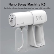 HANA K5 Wireless Nano Atomizer spray Disinfection spray Gun Sanitizer spray machine
