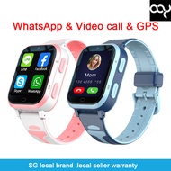 2023 new kids smartwatch with whatsapp phone call wifi bluetooth kids SG local brand smart watch