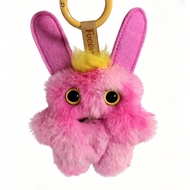 Monster Keychain Pendant fugler Germination Monster Cute Fun Pink Plush Pendant