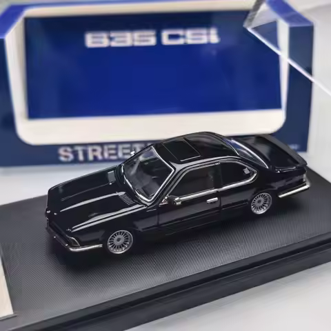 Sw In Stock 1:64 Bmw E24 635 Csi M6 1st Gen 6 Series Alloy Car Model C