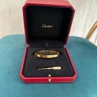 Cartier 黃18K 750 Love手鐲CRB6067517