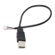 btsg PH1 5 Female to USB 2 0 Male to 4 pin Data Cable  Transmission 30cm 12Inch