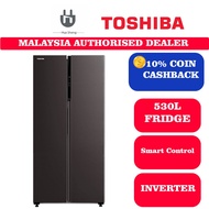 TOSHIBA GR-RS600WI-PMY(37) 530L SIDE-BY-SIDE fridge refrigerator