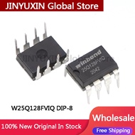 2-20Pcs W25Q128 W25Q128FVIQ 25Q128FVIQ DIP-8 IC Chip in Stock Wholesale