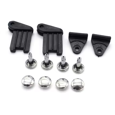 2 Sets Rear Sunshade Sunblind Repair Kit for BMW E38 E39 E46 E60 E65 E66 3 5 7 Series M5 Window Curt